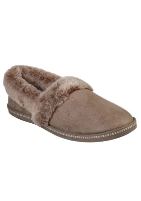 Cosy Campfire Slipper - Taupe