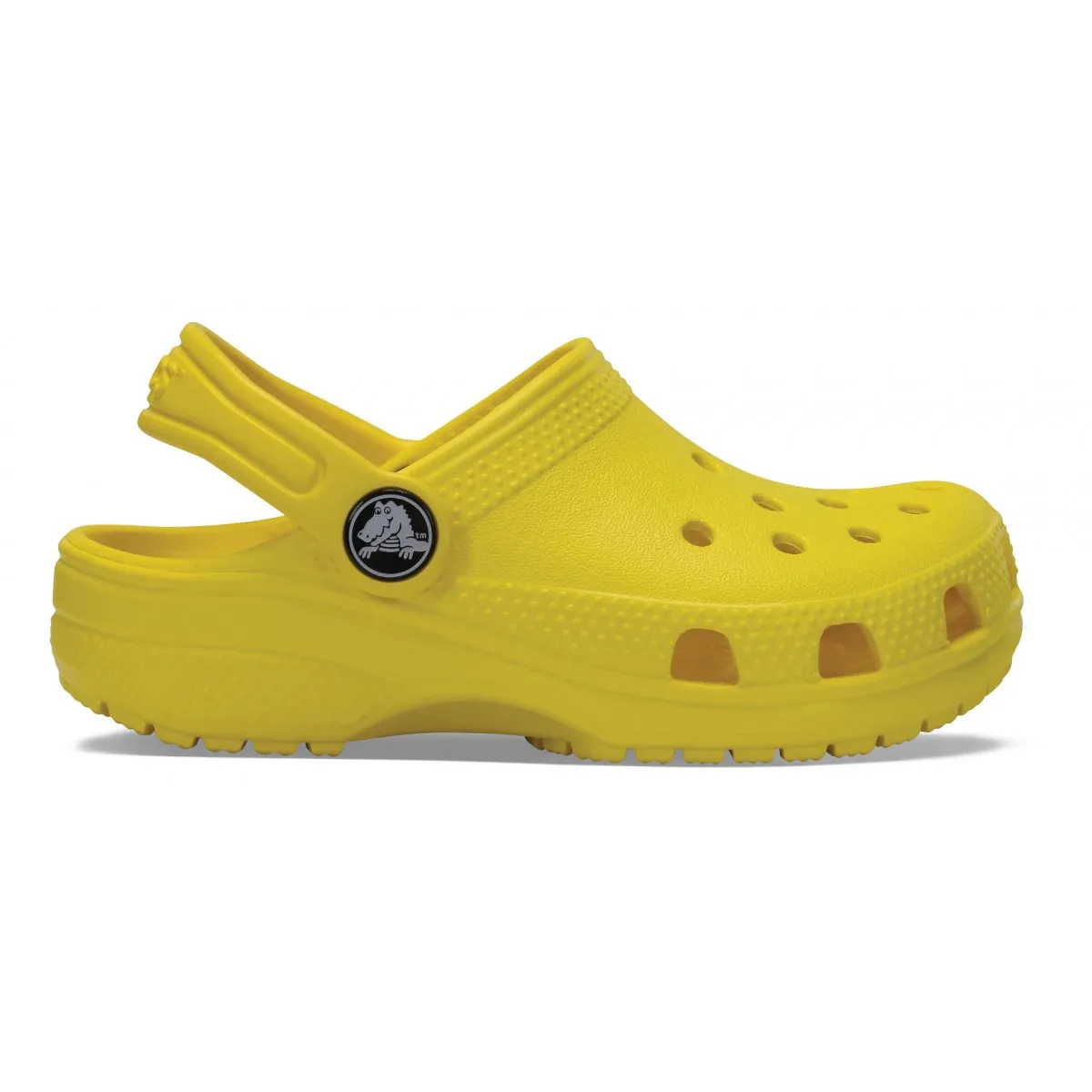 Crocs Classic Clog boys' sabot slipper 206991 7C1 lemon yellow 