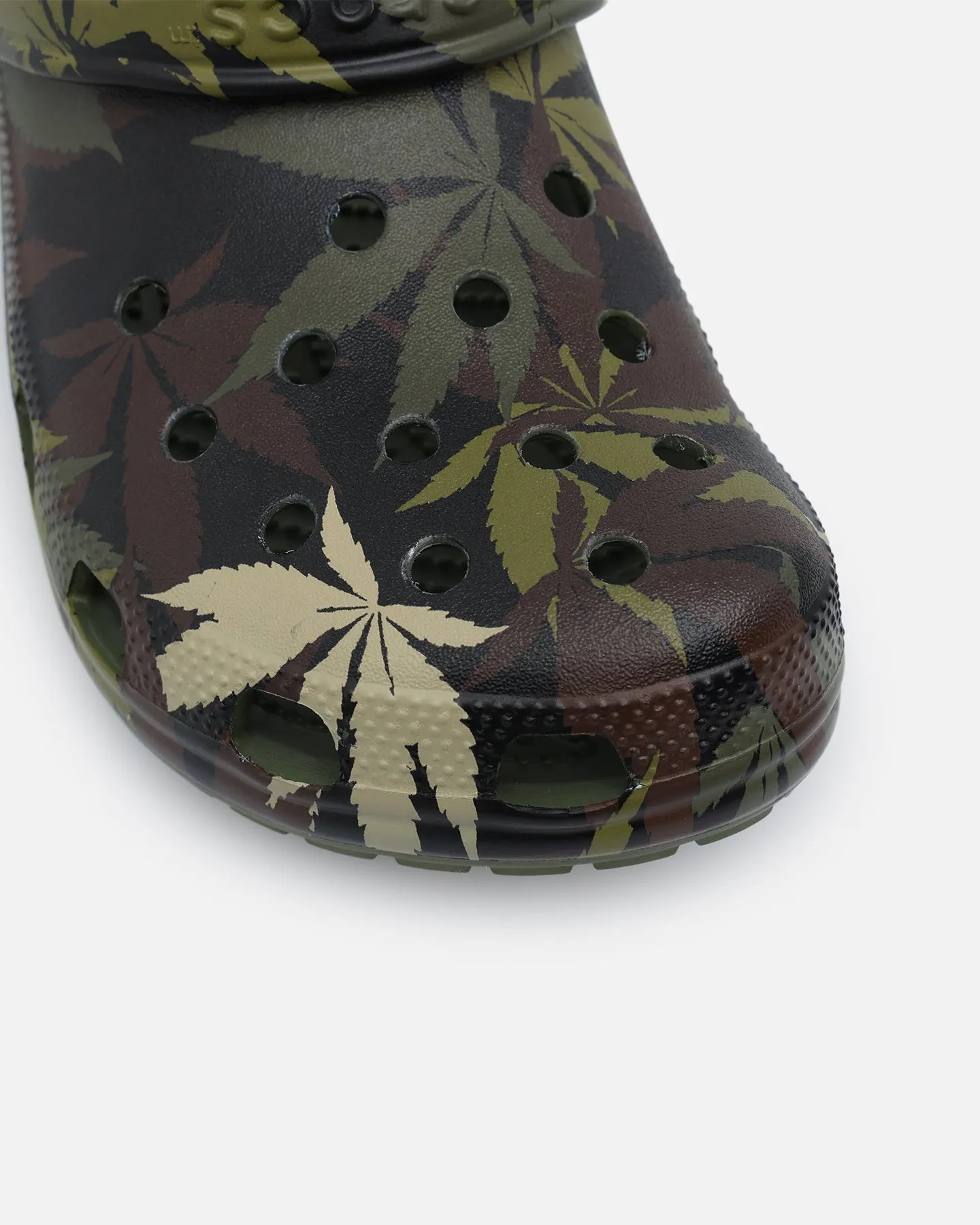 Crocs Classic Hemp Camo Clog Army Green