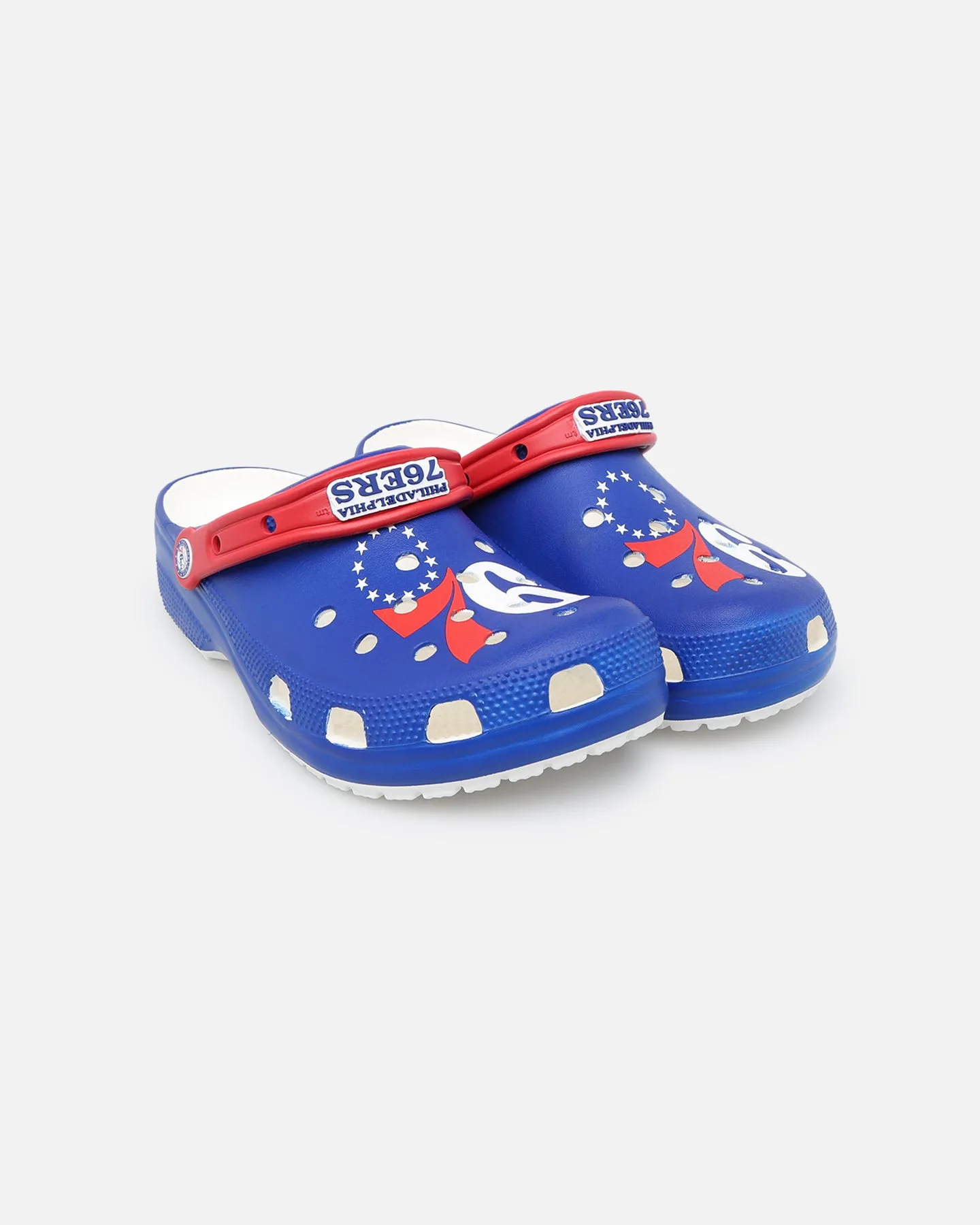 Crocs X NBA Philadelphia 76ers Classic Clog OTC