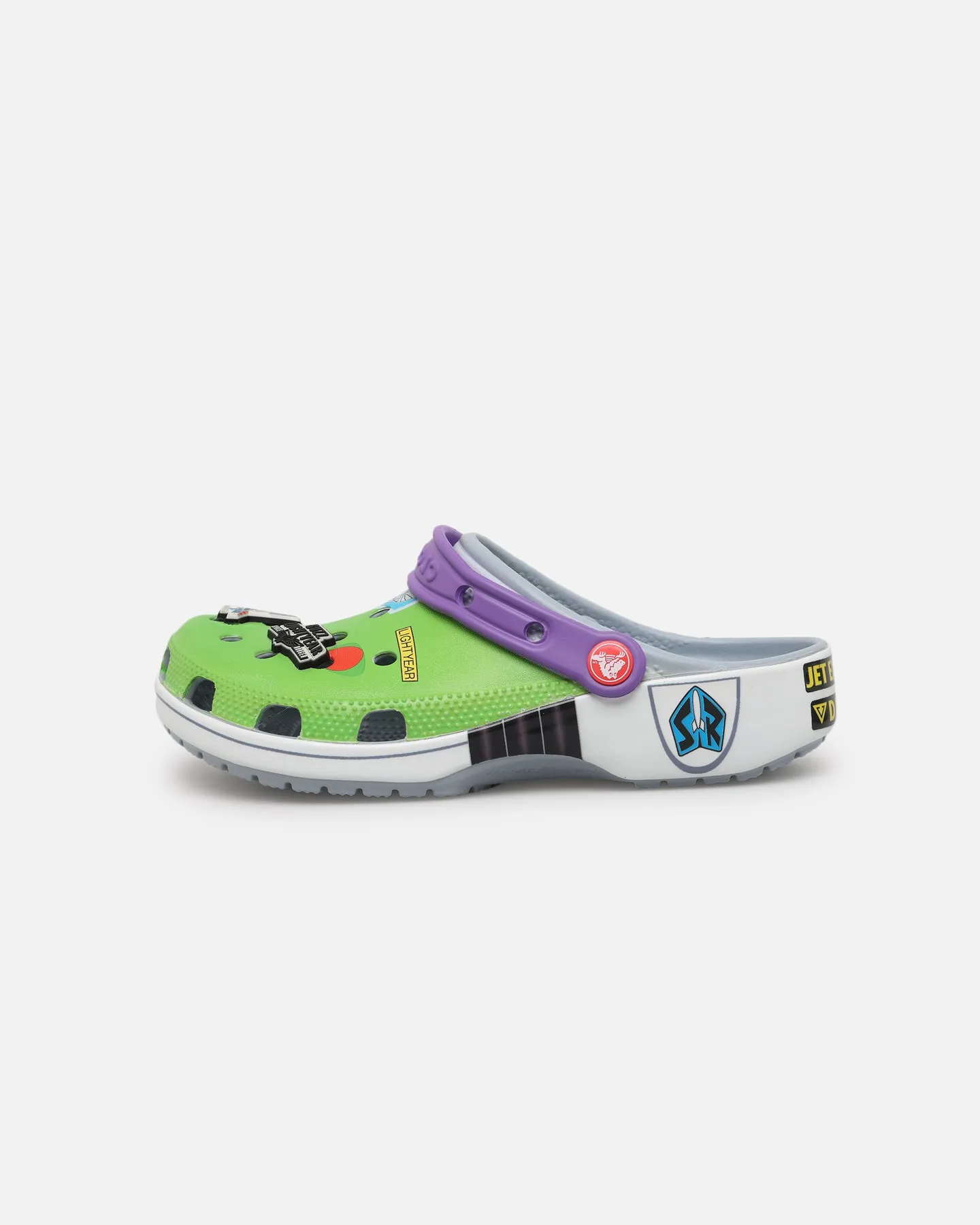 Crocs X Pixar Toy Story Buzz Lightyear Classic Clog Blue Grey