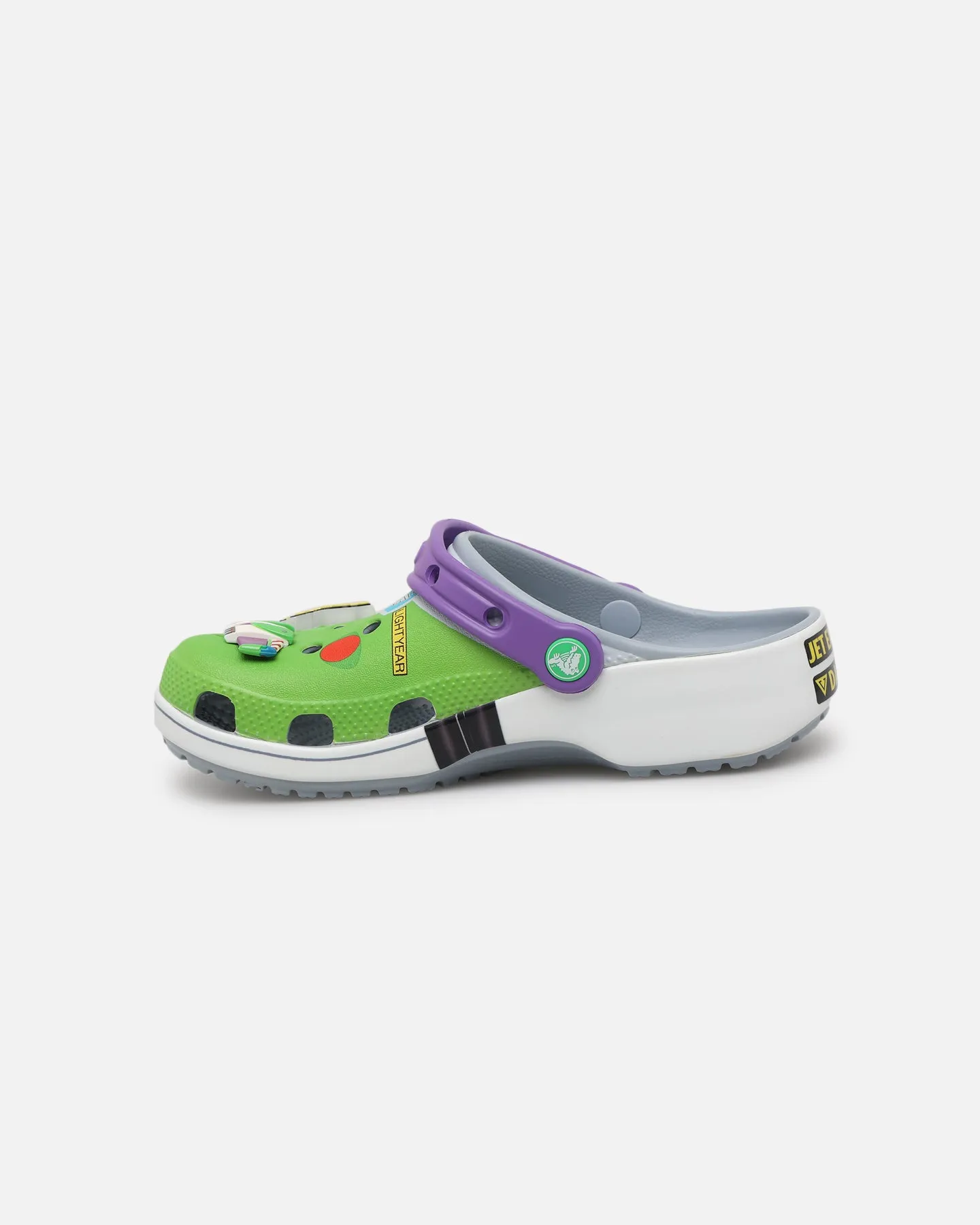 Crocs X Pixar Toy Story Buzz Lightyear Classic Clog Blue Grey