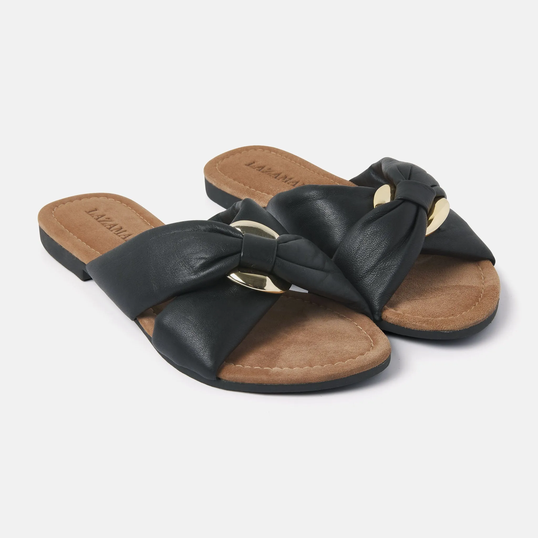 Dames Slippers 33.530 Black