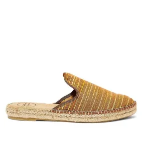 Embroidered Mule style Espadrille for Women - Ona-SN