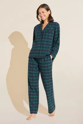 Flannel Long PJ Set