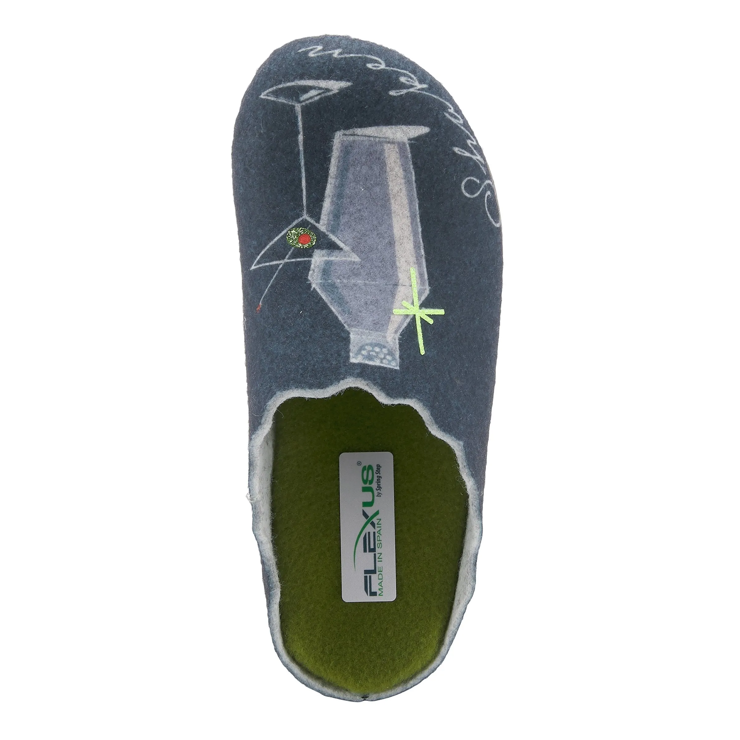 FLEXUS COCKTAIL SLIPPER