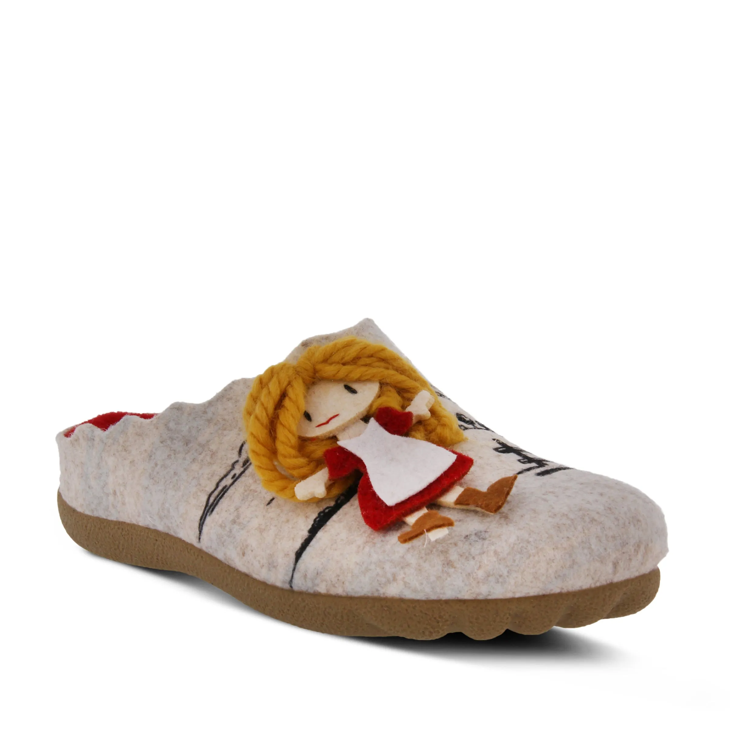 FLEXUS LILLAMB SLIPPER