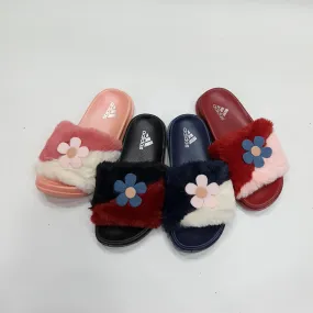 Floral Twin Color Kids Slides