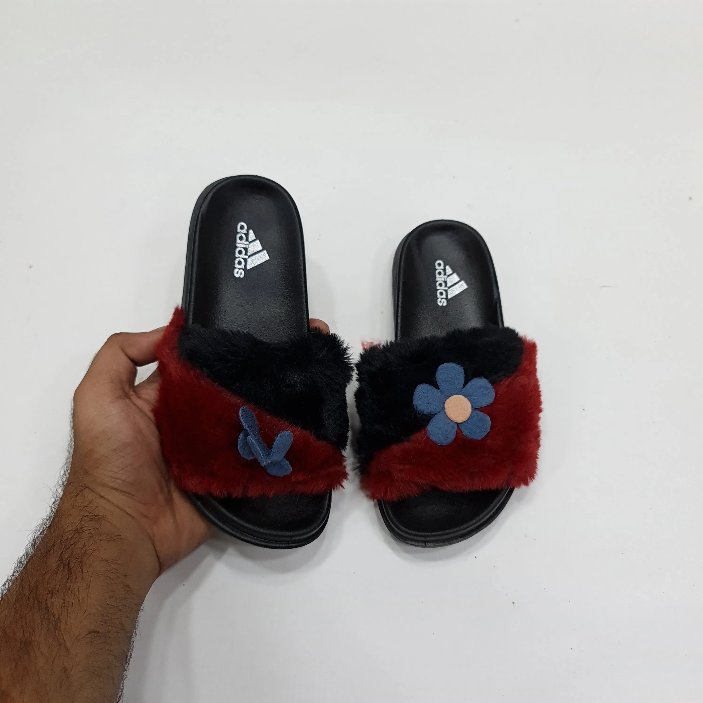 Floral Twin Color Kids Slides