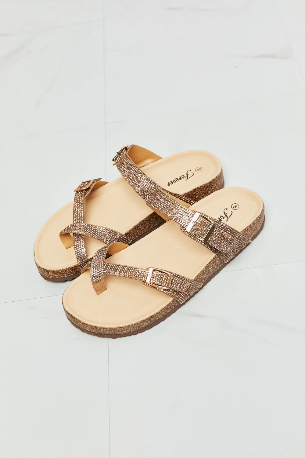 Forever Link Let It Shine Strap Sandals