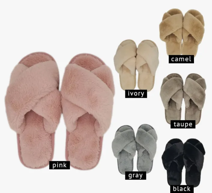 Fuzzy Slippers