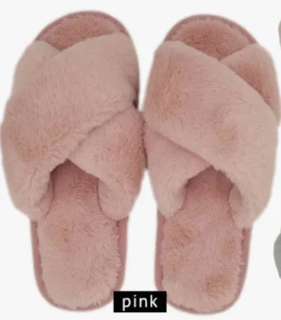 Fuzzy Slippers