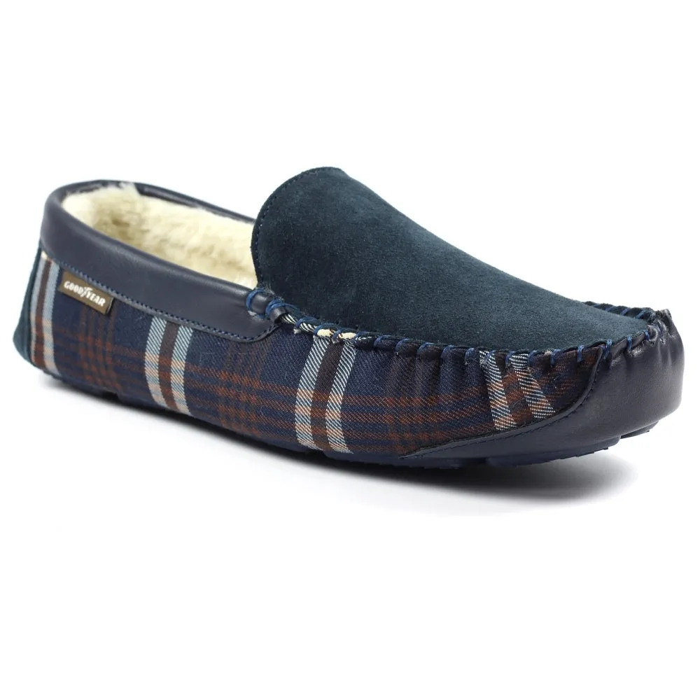 Goodyear Men's Attila Moccasin Slipper