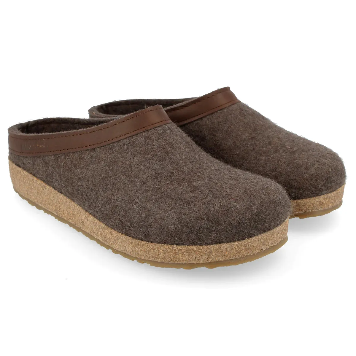 GZL Classic Wool Felt Clogs