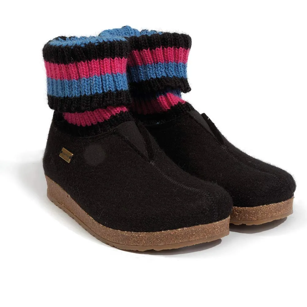 HAFLINGER Women's Grizzly Kristina Slipperboots