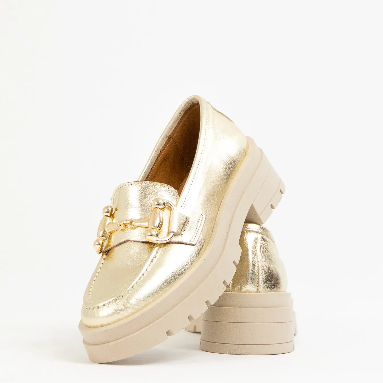 Hailey 2.0 Metallic Gold