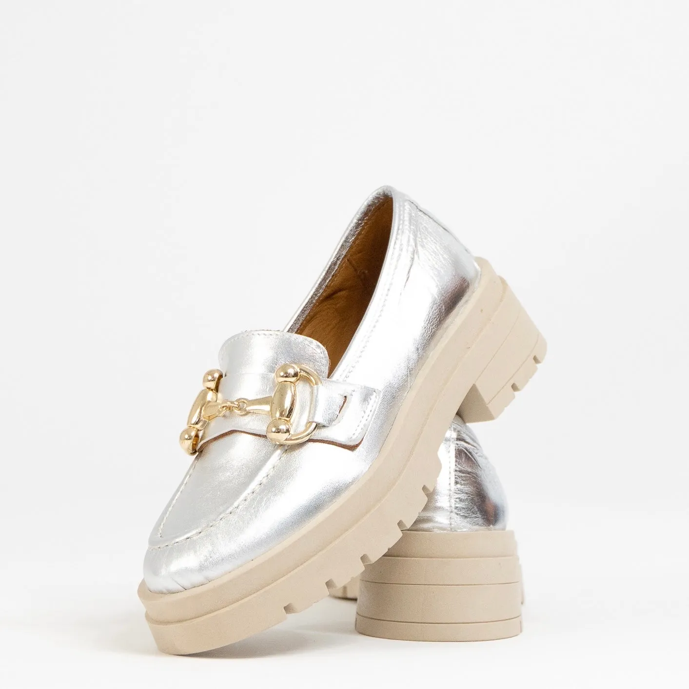 Hailey 2.0 Metallic Silver