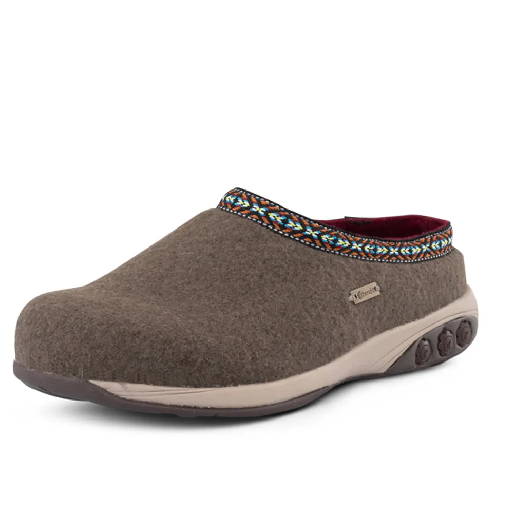 Heather Women's Wool Clog Slipper