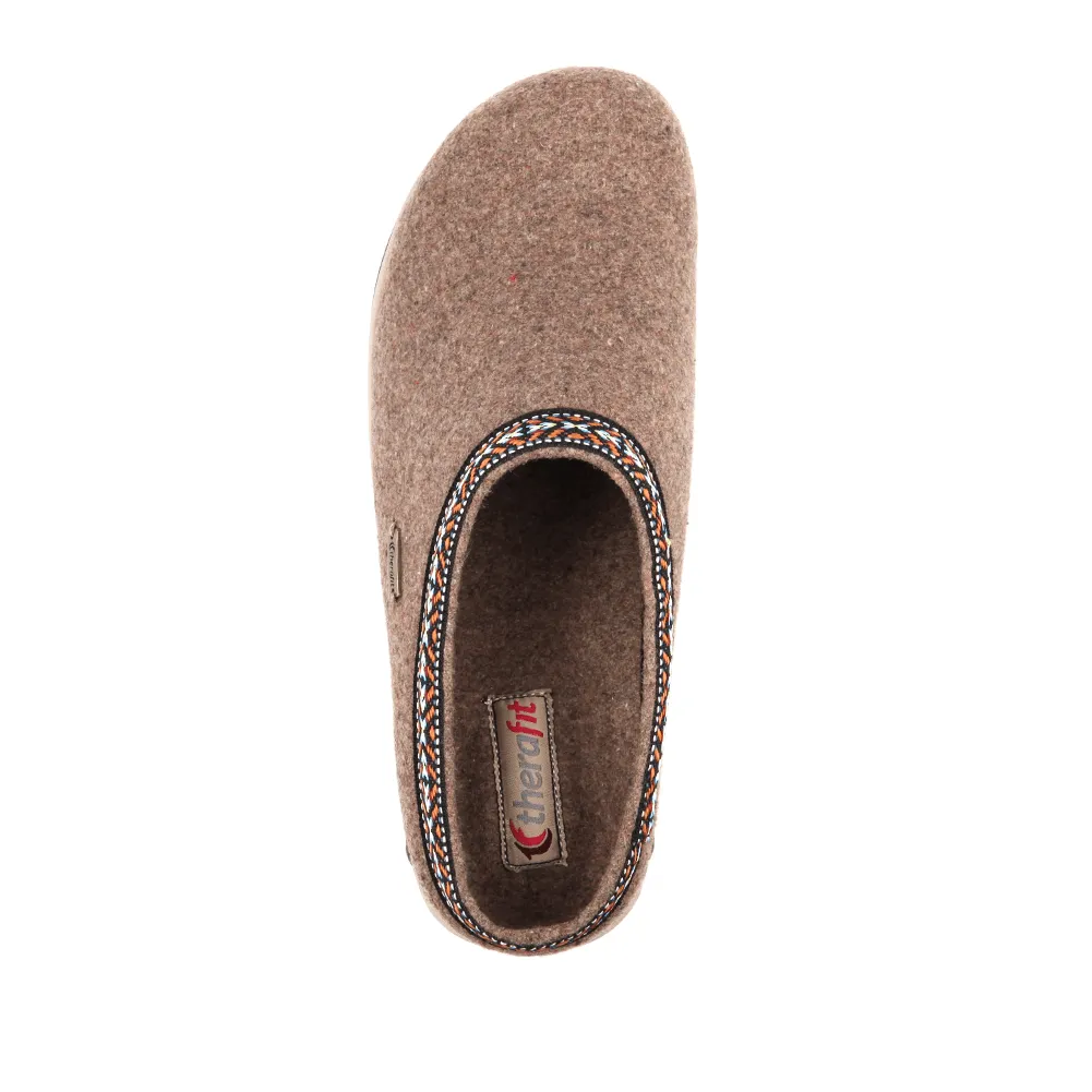 Heather Women's Wool Clog Slipper