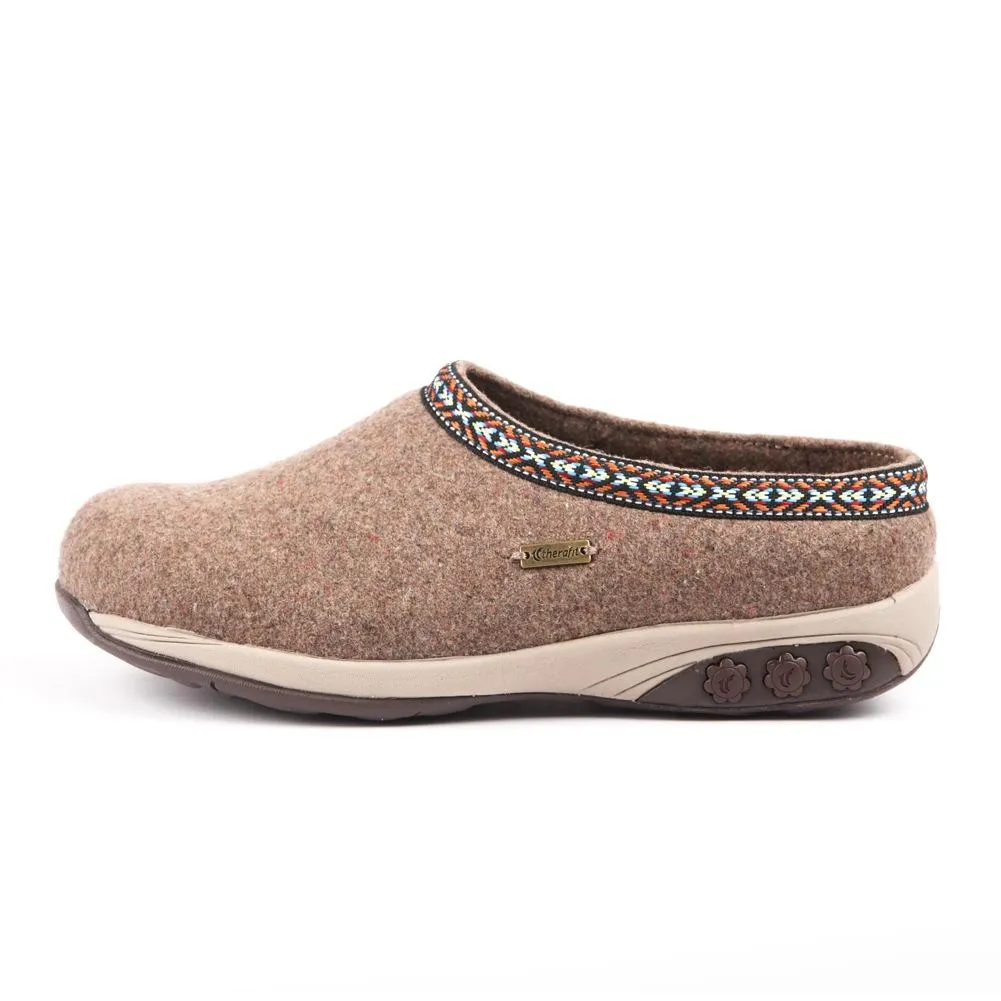 Heather Women's Wool Clog Slipper