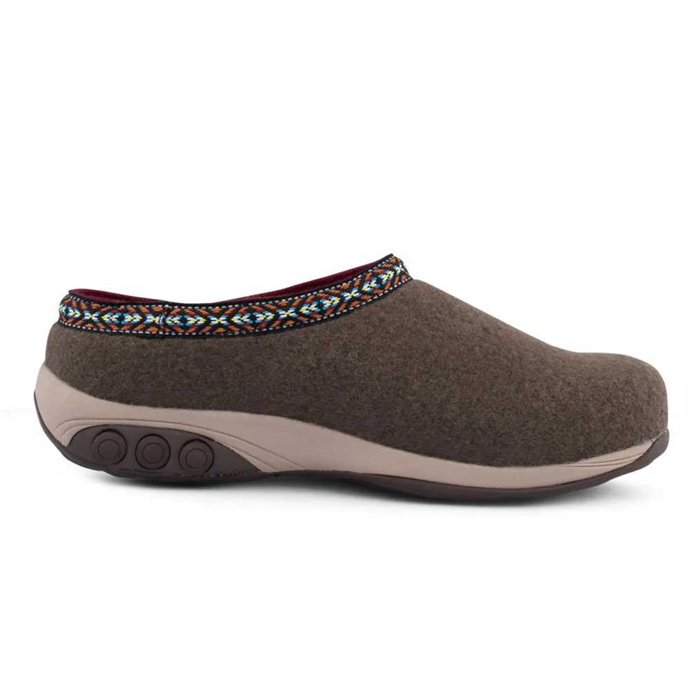 Heather Women's Wool Clog Slipper