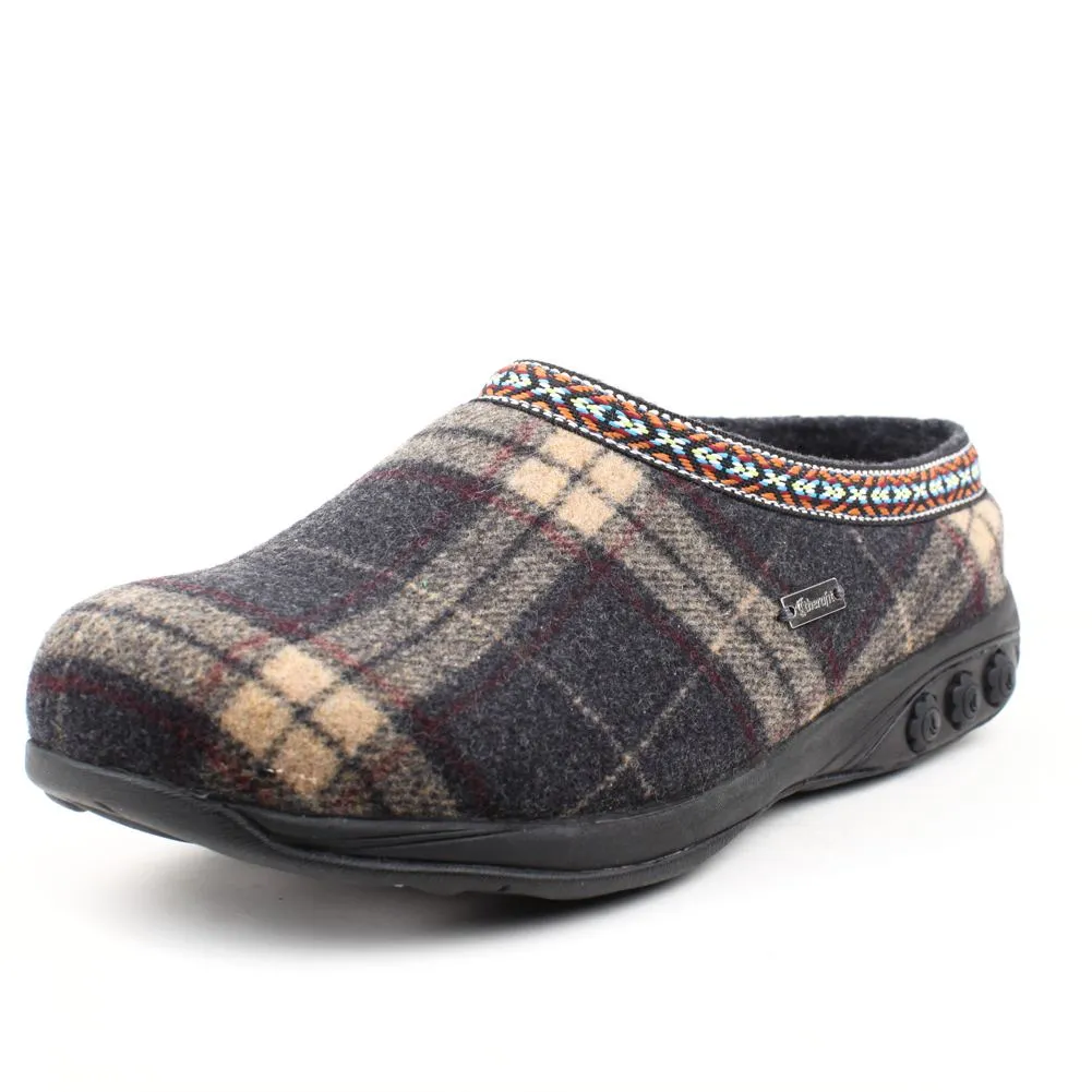 Heather Women's Wool Clog Slipper