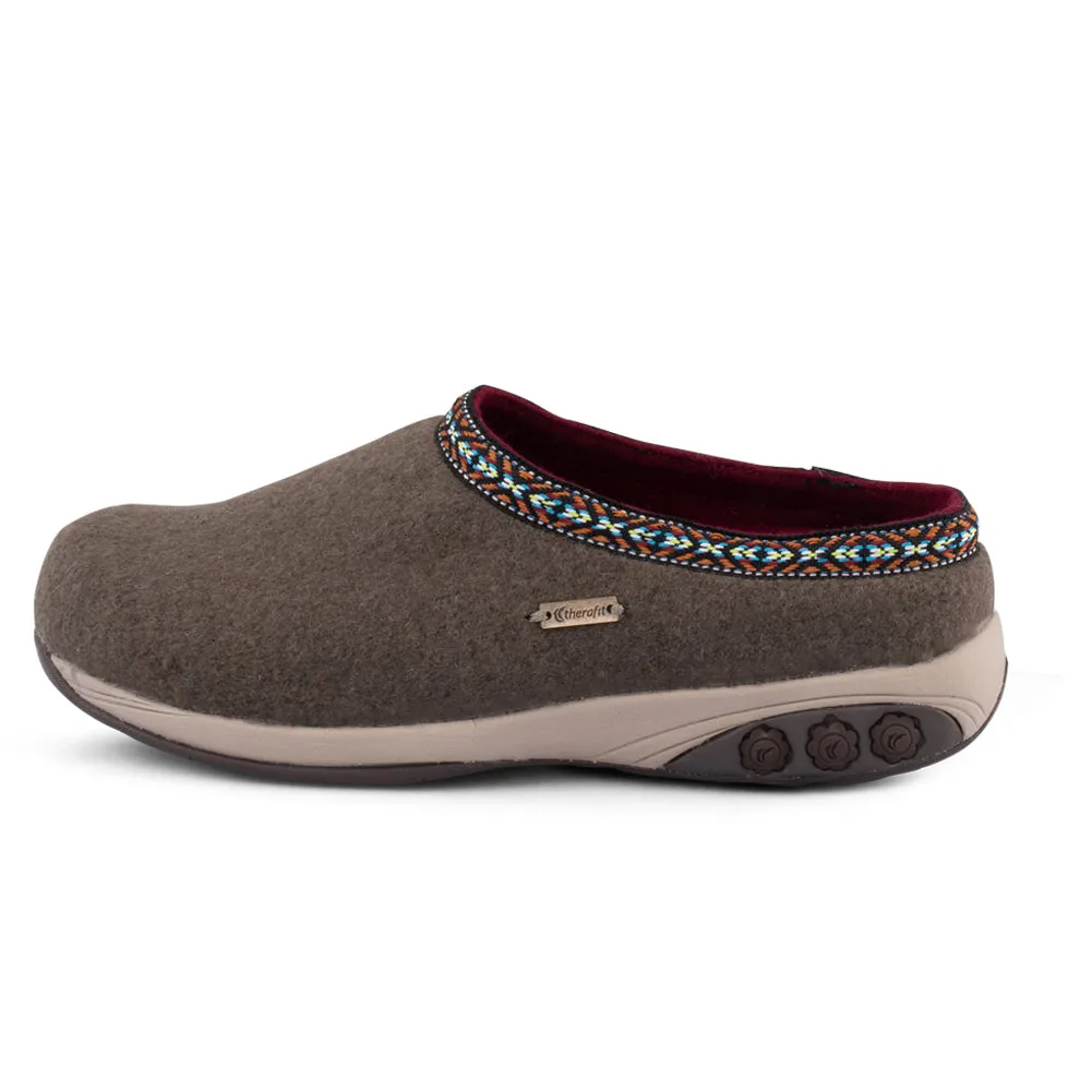 Heather Women's Wool Clog Slipper