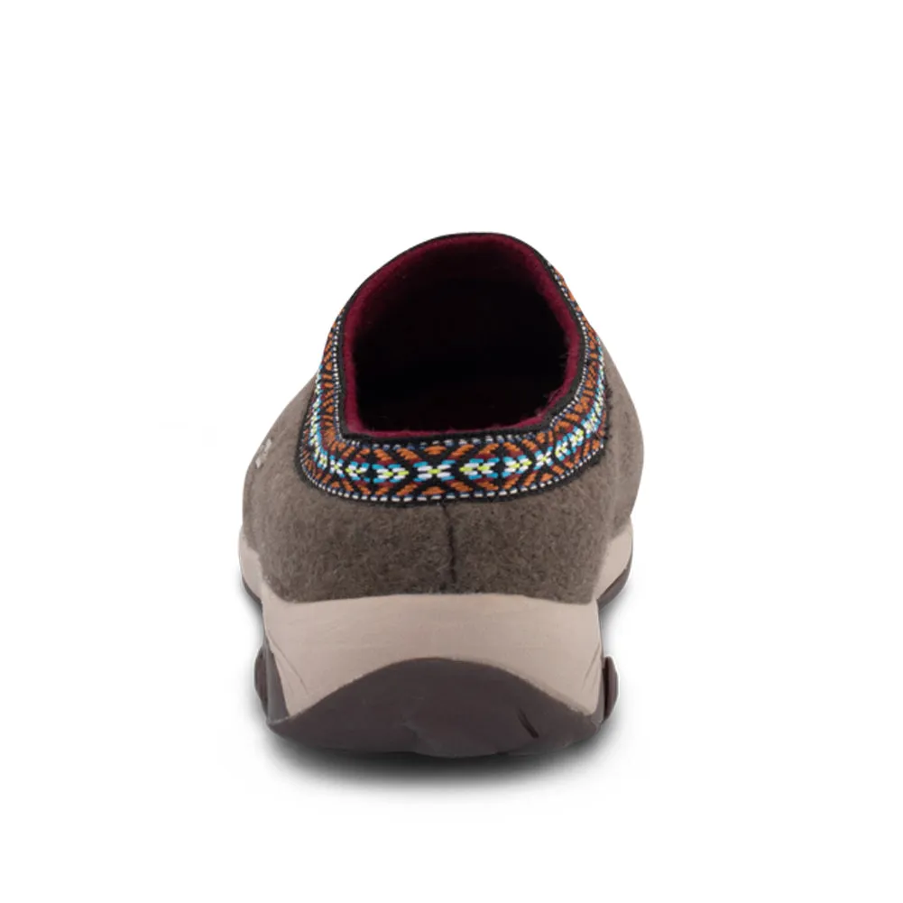 Heather Women's Wool Clog Slipper