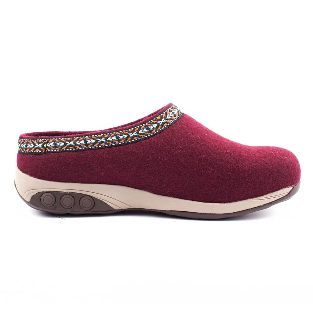 Heather Women's Wool Clog Slipper