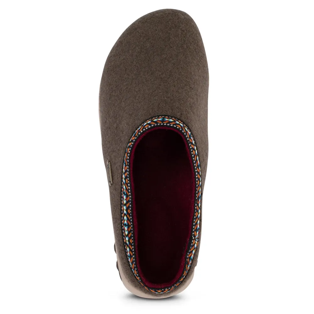 Heather Women's Wool Clog Slipper