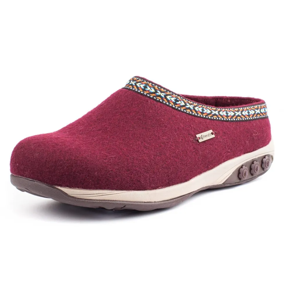 Heather Women's Wool Clog Slipper