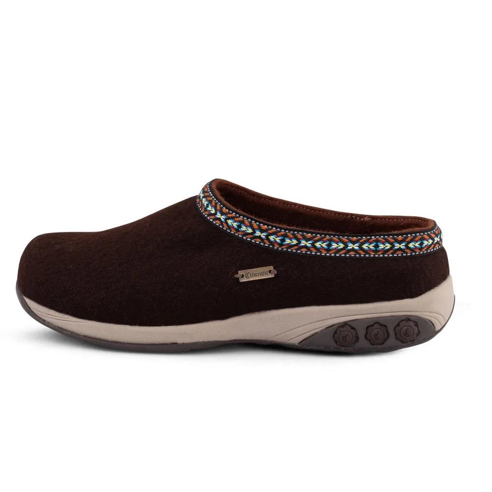 Heather Women's Wool Clog Slipper