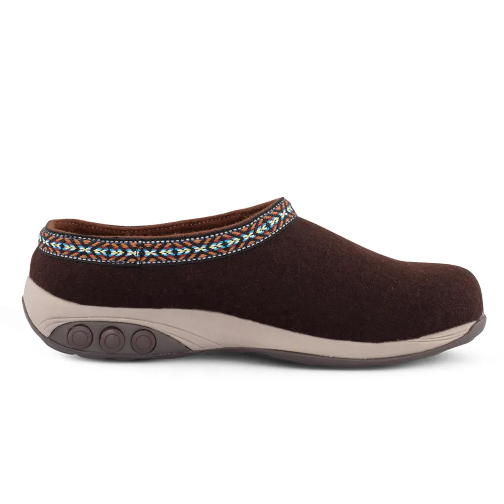 Heather Women's Wool Clog Slipper