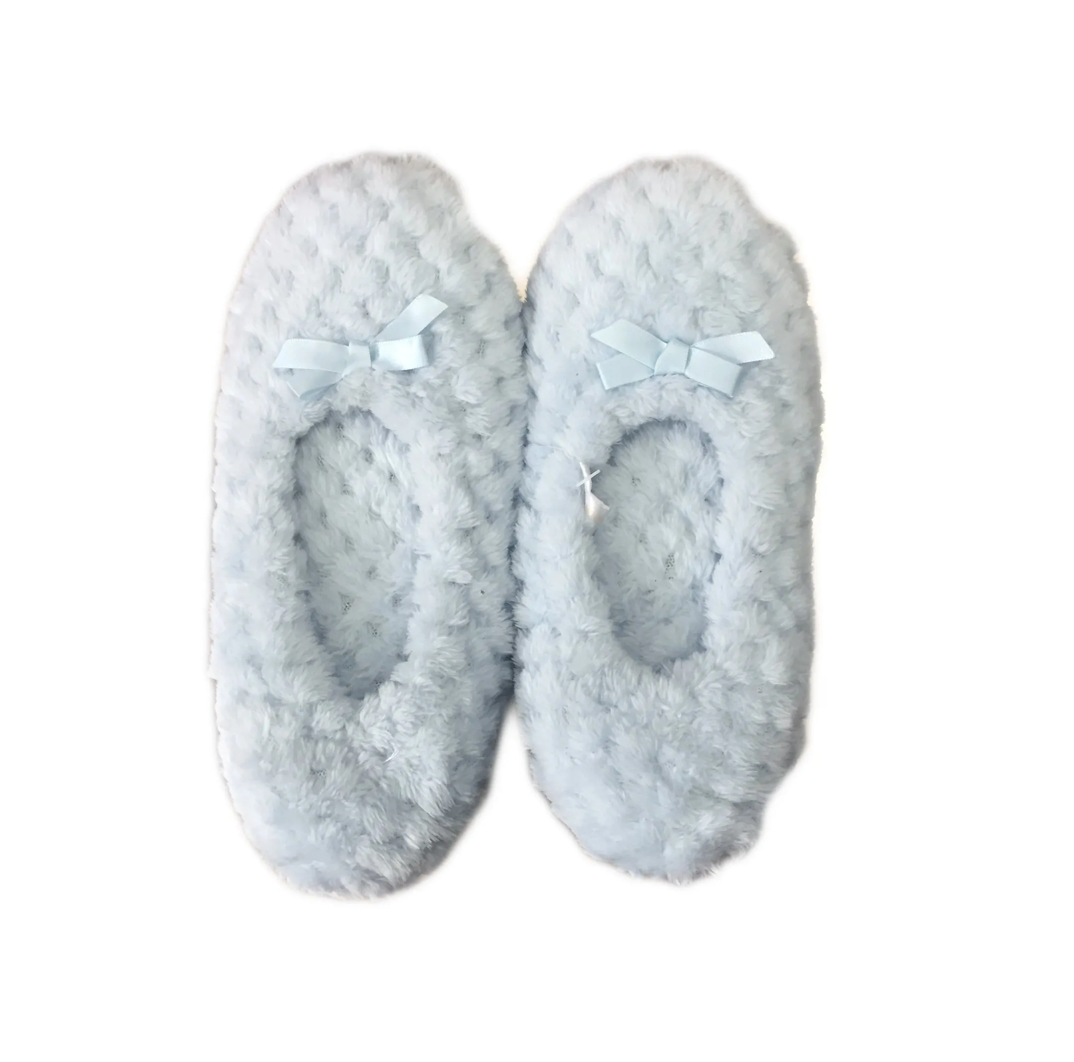 Honeycomb Fleece Slippers