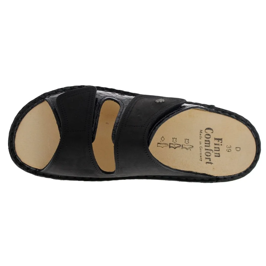 Jamaica Leather Women's Slip-On Sandals