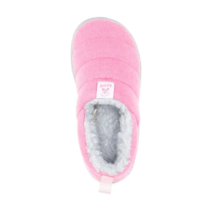 Kamik Magenta CozyChalet Toddler Slipper