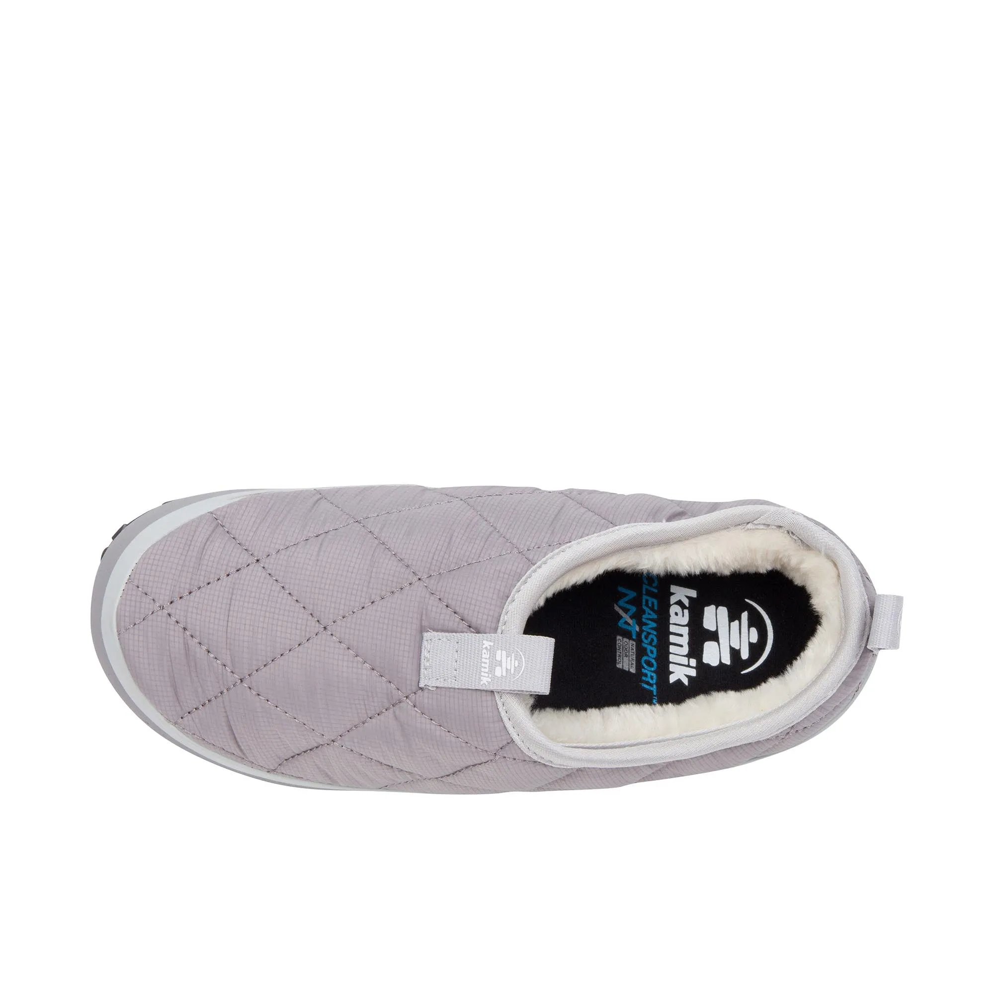 Kamik Womens Puffy Light Grey