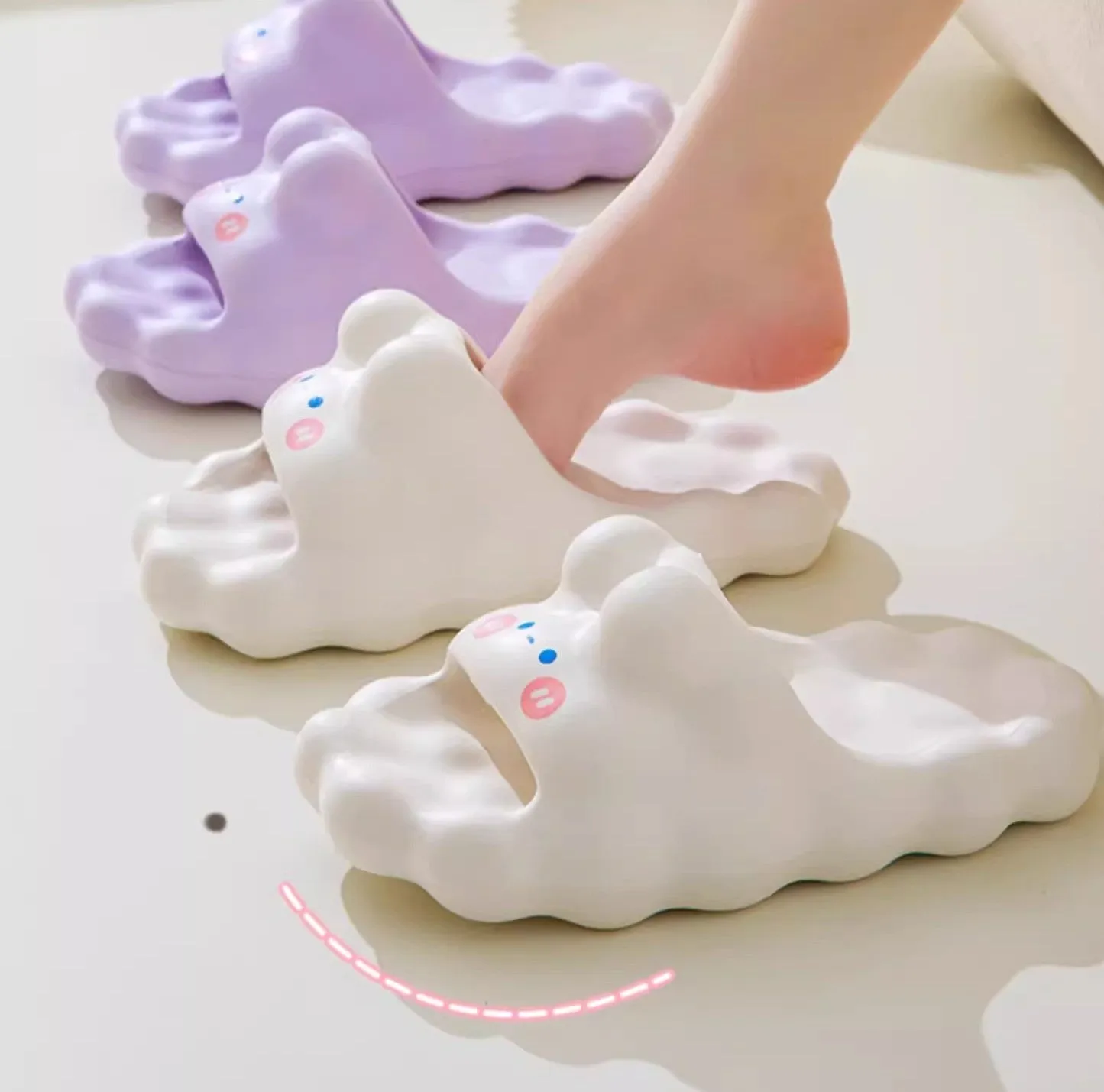 Kawaii Cloud Slippers PN6537