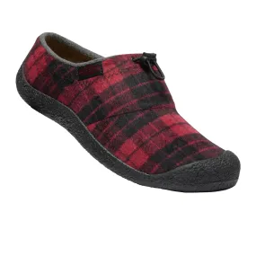 Keen Howser III Slide (Men) - Rhubarb Plaid/Black