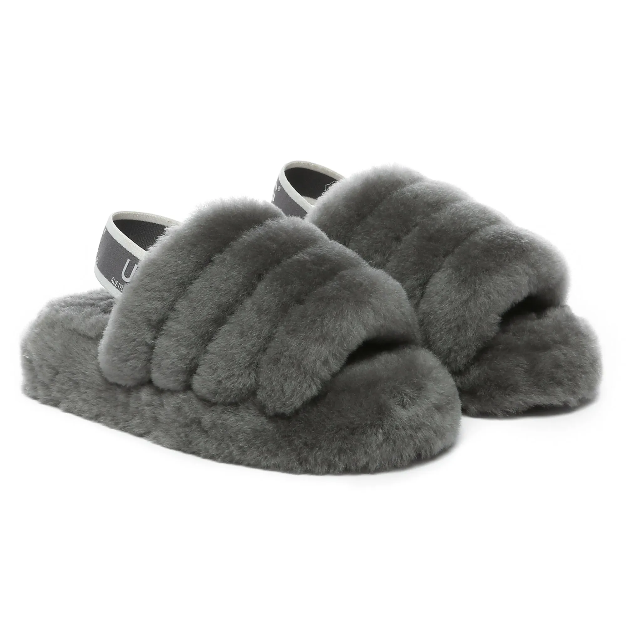 Kids Slingback UGG Slippers