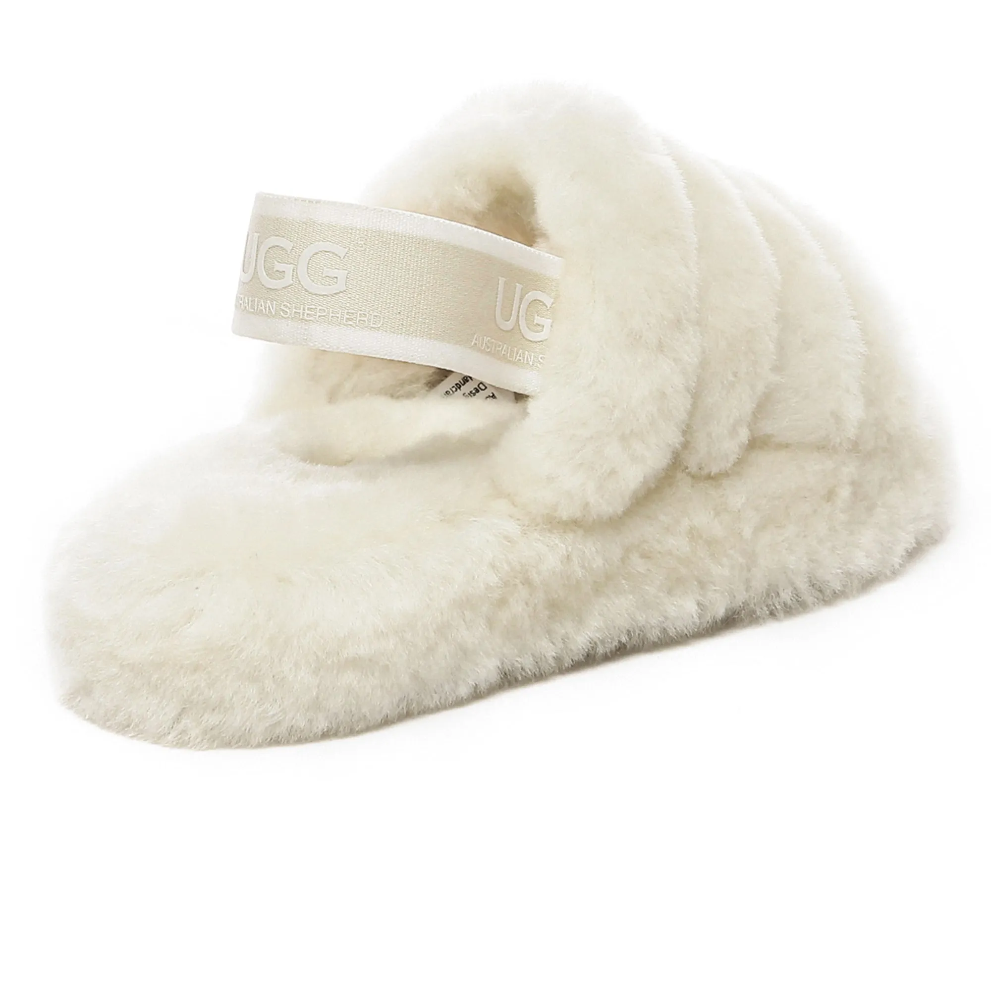 Kids Slingback UGG Slippers