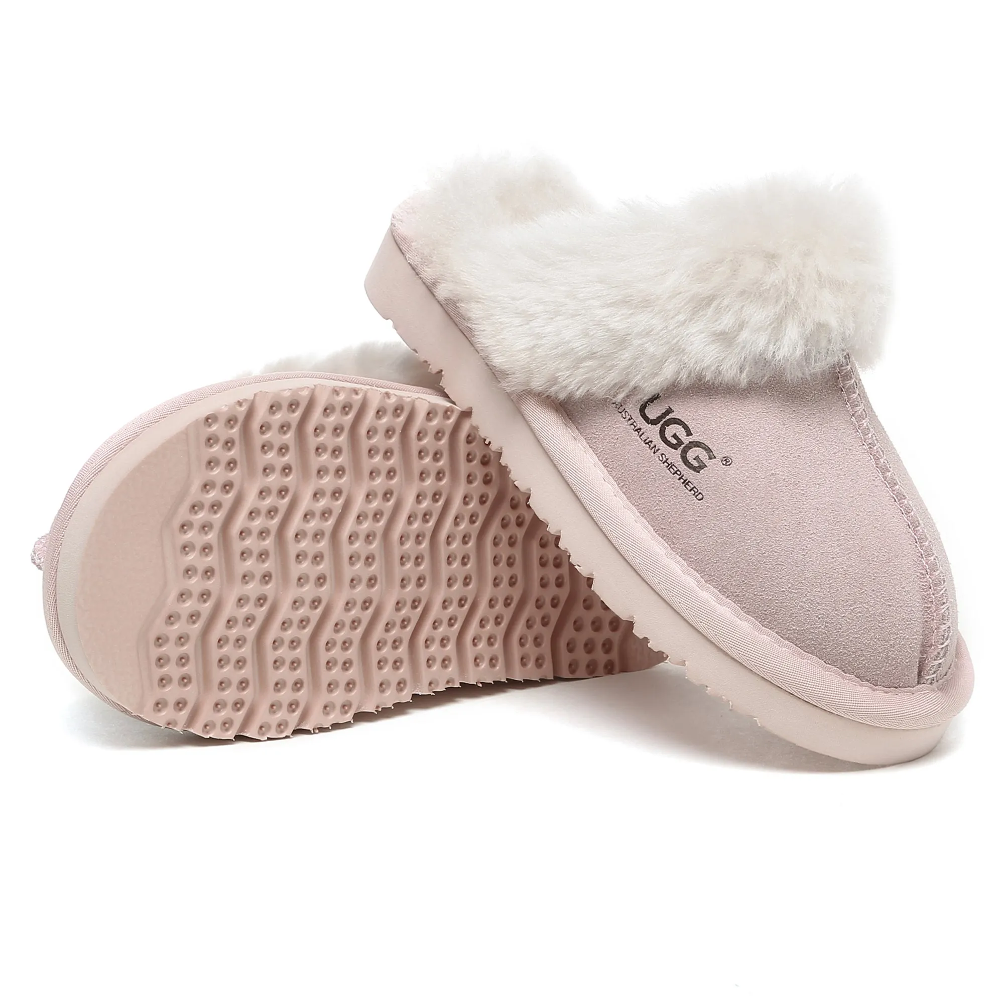 Ultra-Comfortable Kids UGG Slippers with Cozy Sole