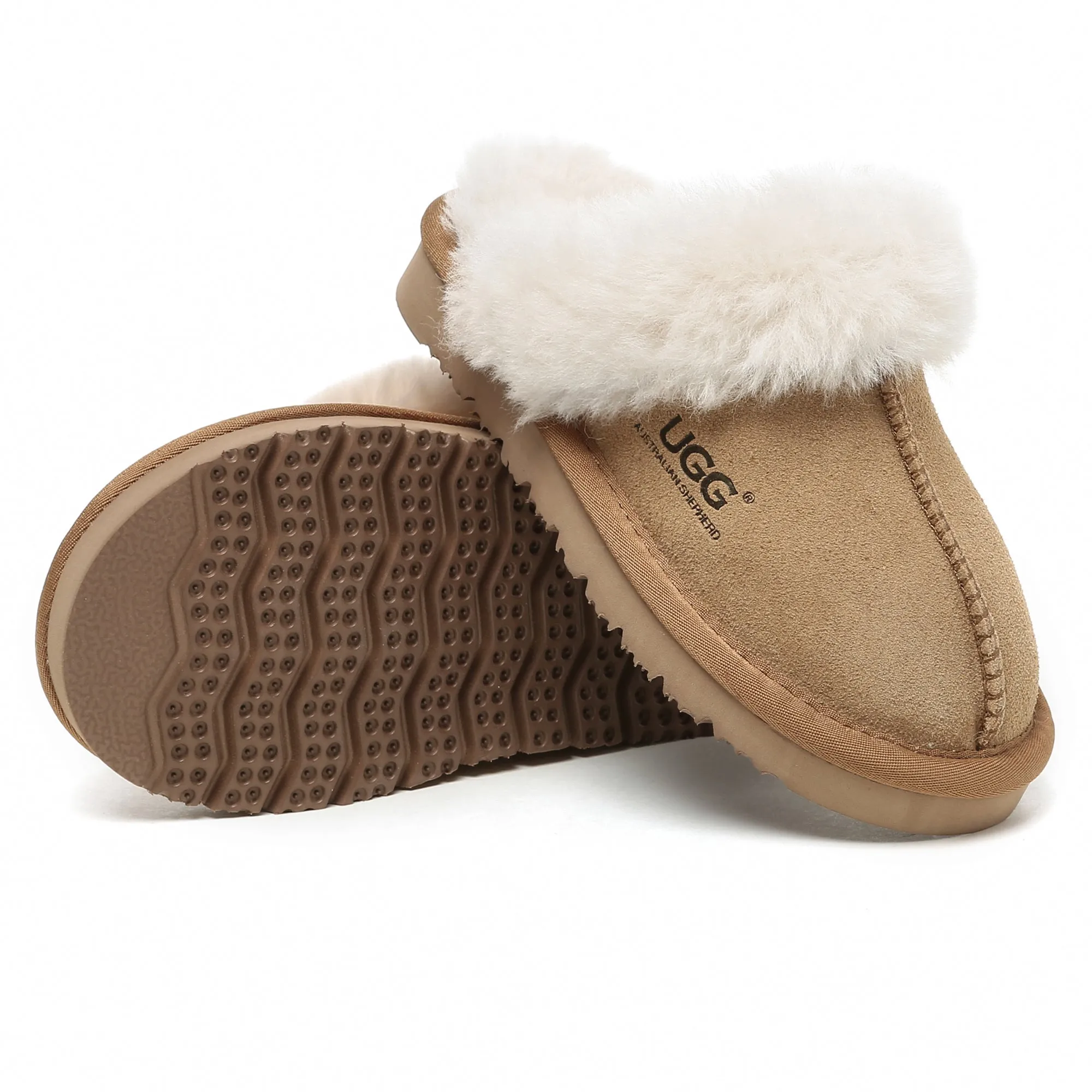 Ultra-Comfortable Kids UGG Slippers with Cozy Sole