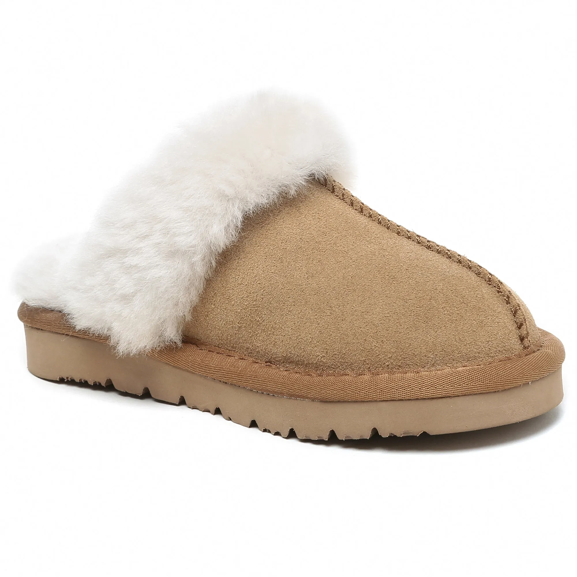 Ultra-Comfortable Kids UGG Slippers with Cozy Sole