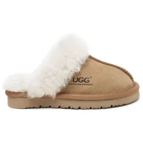 Ultra-Comfortable Kids UGG Slippers with Cozy Sole