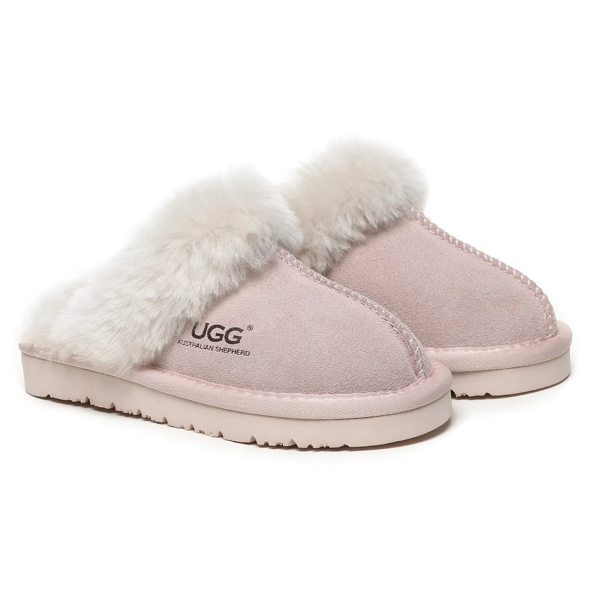 Ultra-Comfortable Kids UGG Slippers with Cozy Sole