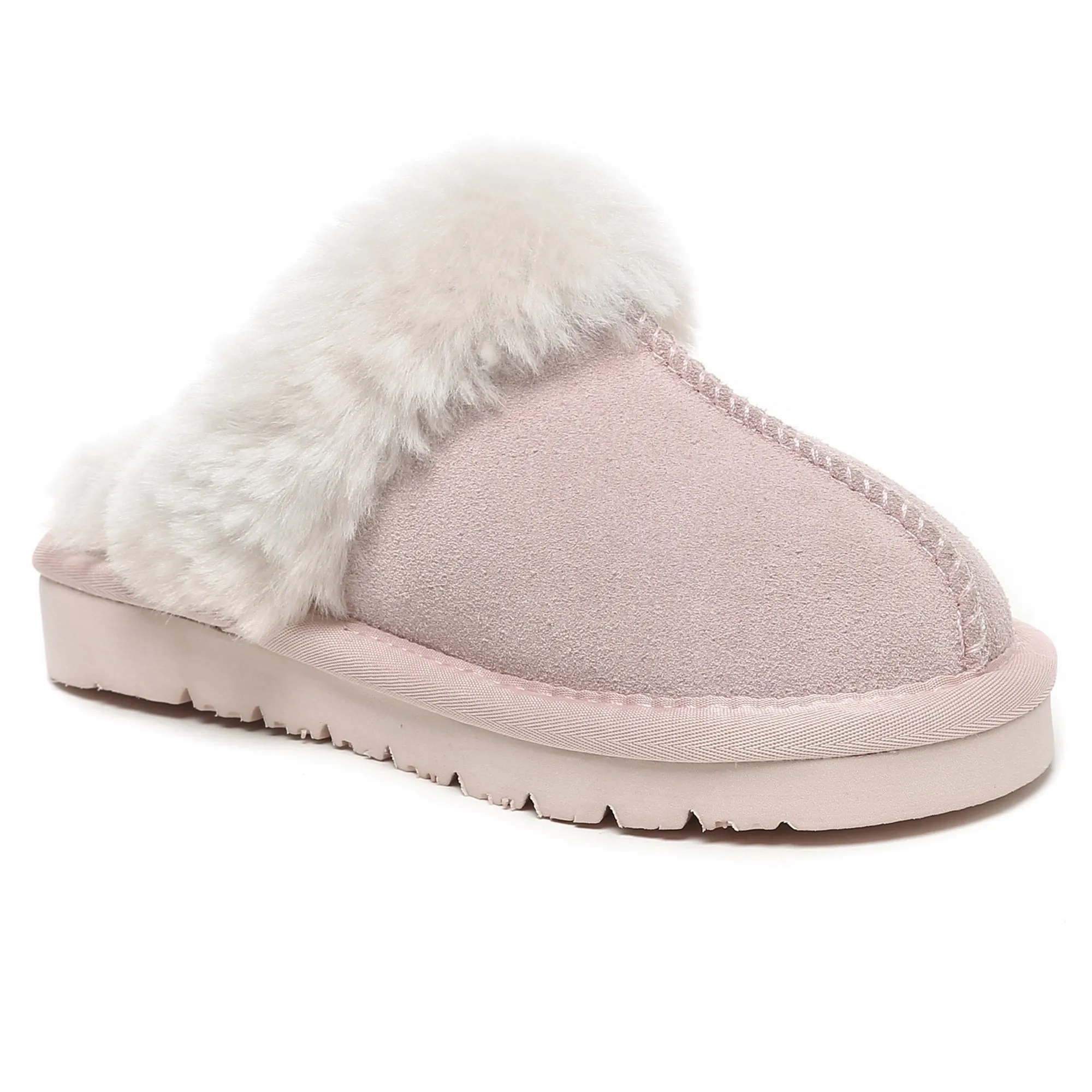 Ultra-Comfortable Kids UGG Slippers with Cozy Sole