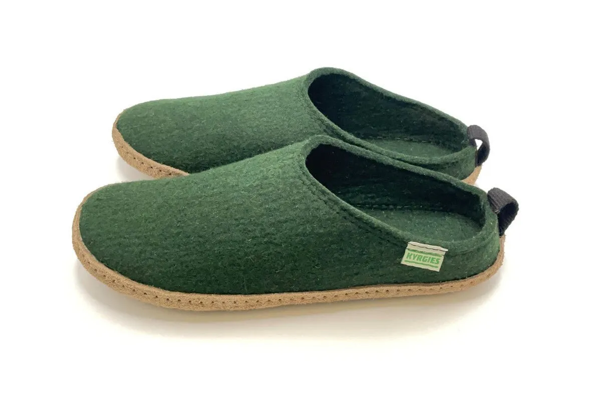 Kyrgies Wool Slides - All Sizes