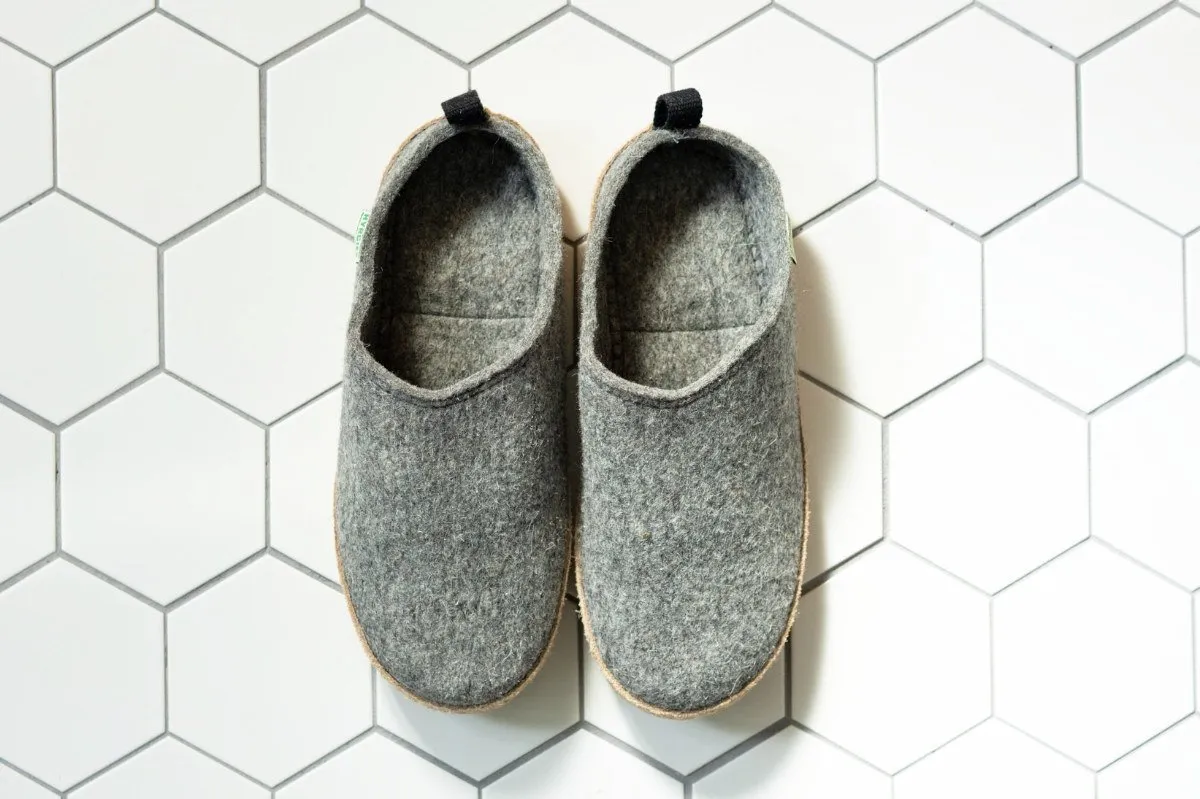 Kyrgies Wool Slides - All Sizes