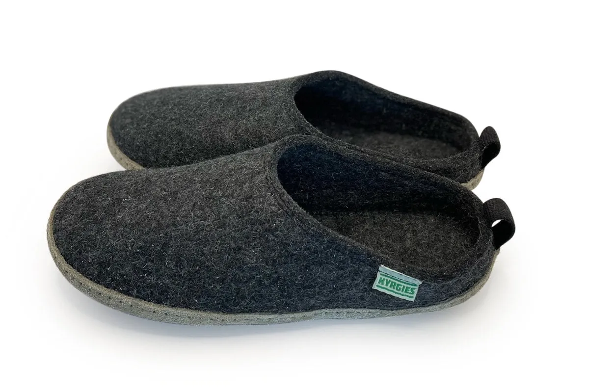 Kyrgies Wool Slides - All Sizes